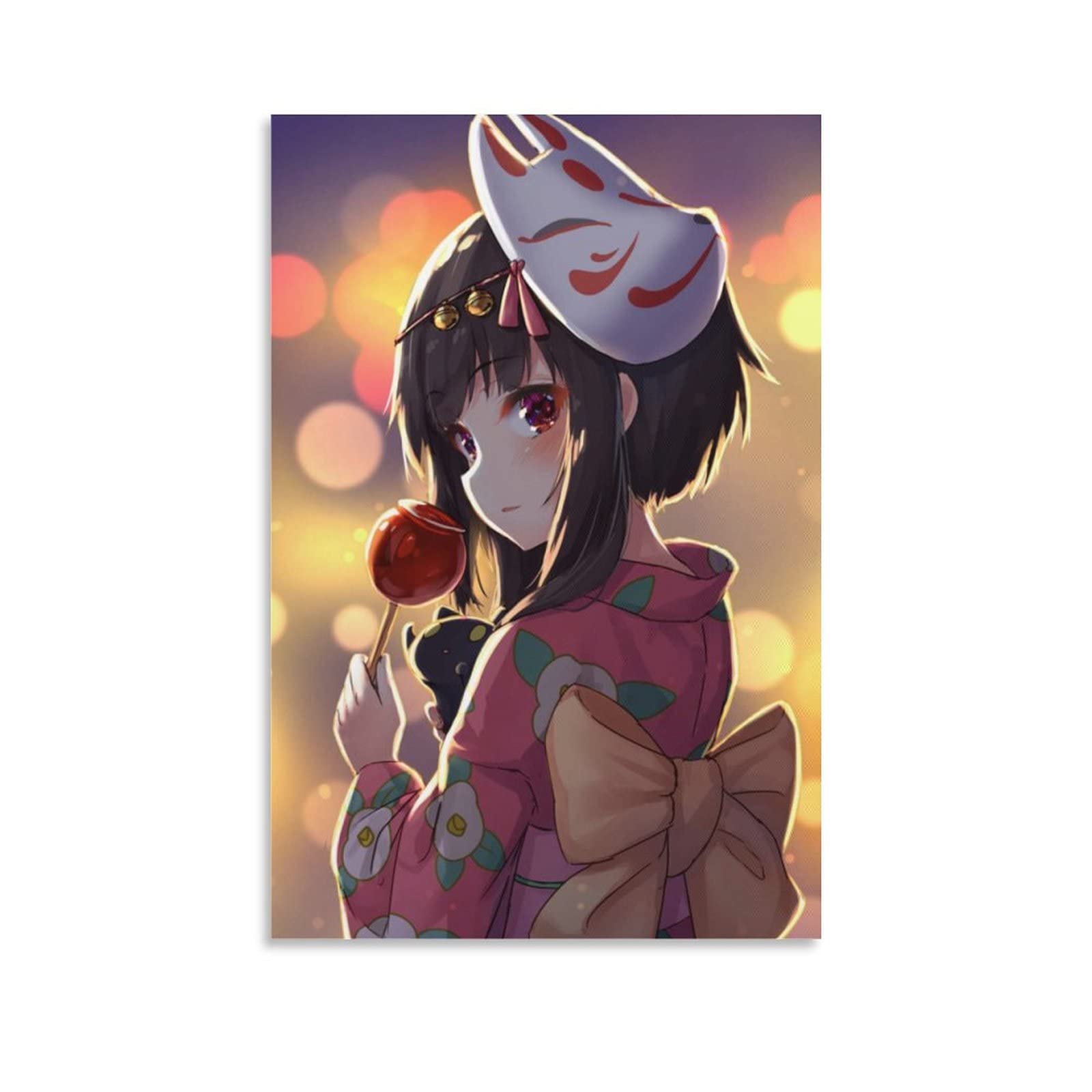 Amazon.co.jp: 絵画 めぐみん カズマ この素晴らしい世界に祝福を